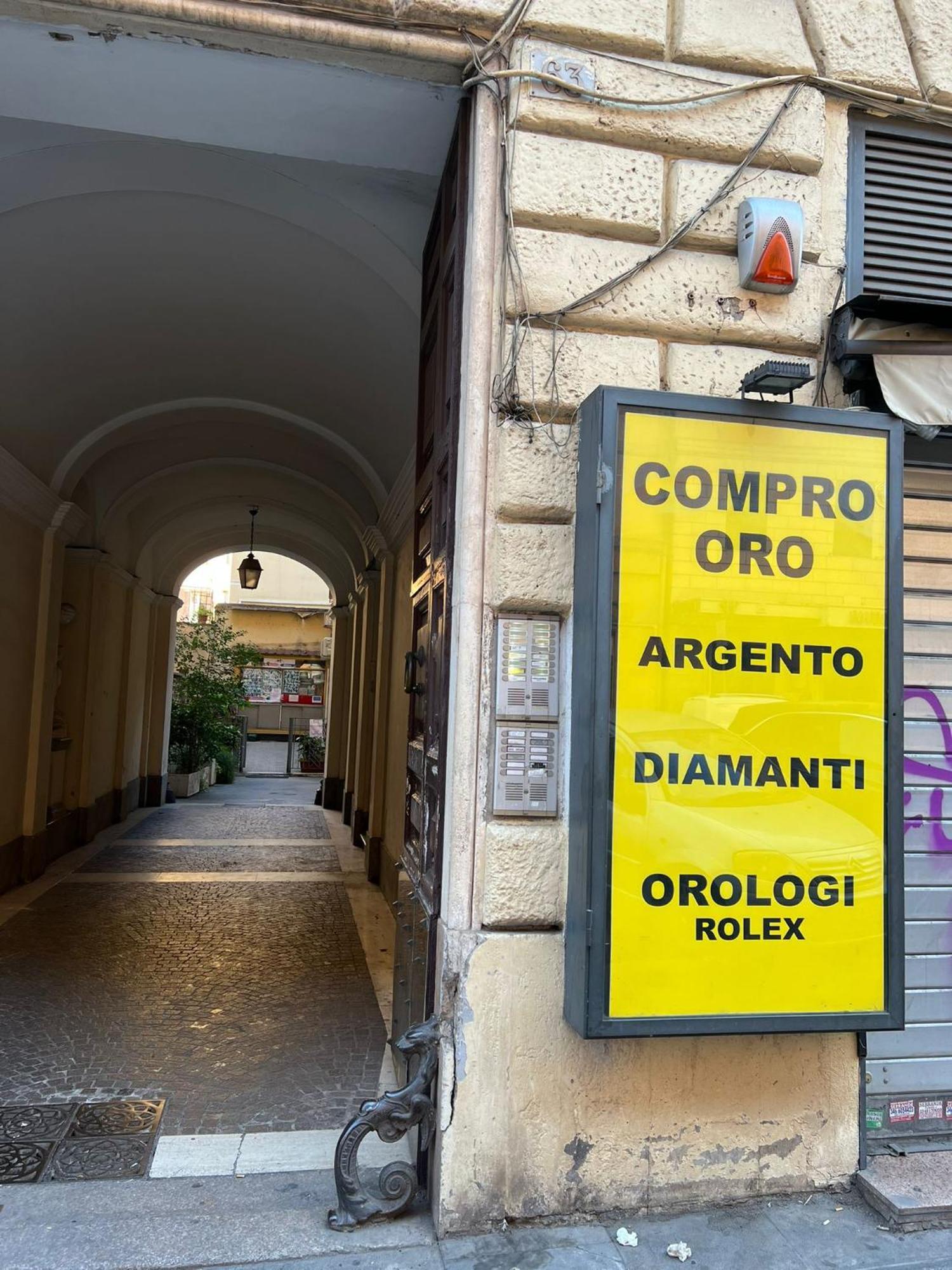 Casa de hóspedes Gioberti Termini Roma